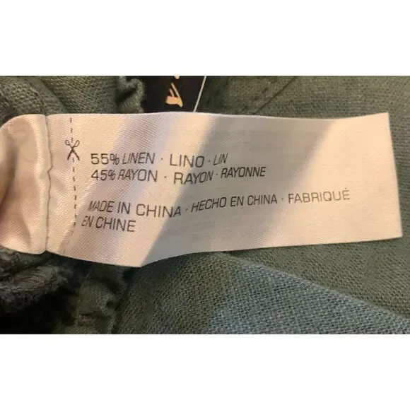 Supplies by Unionbay Serena Linen Jacket - Picture 8 of 10